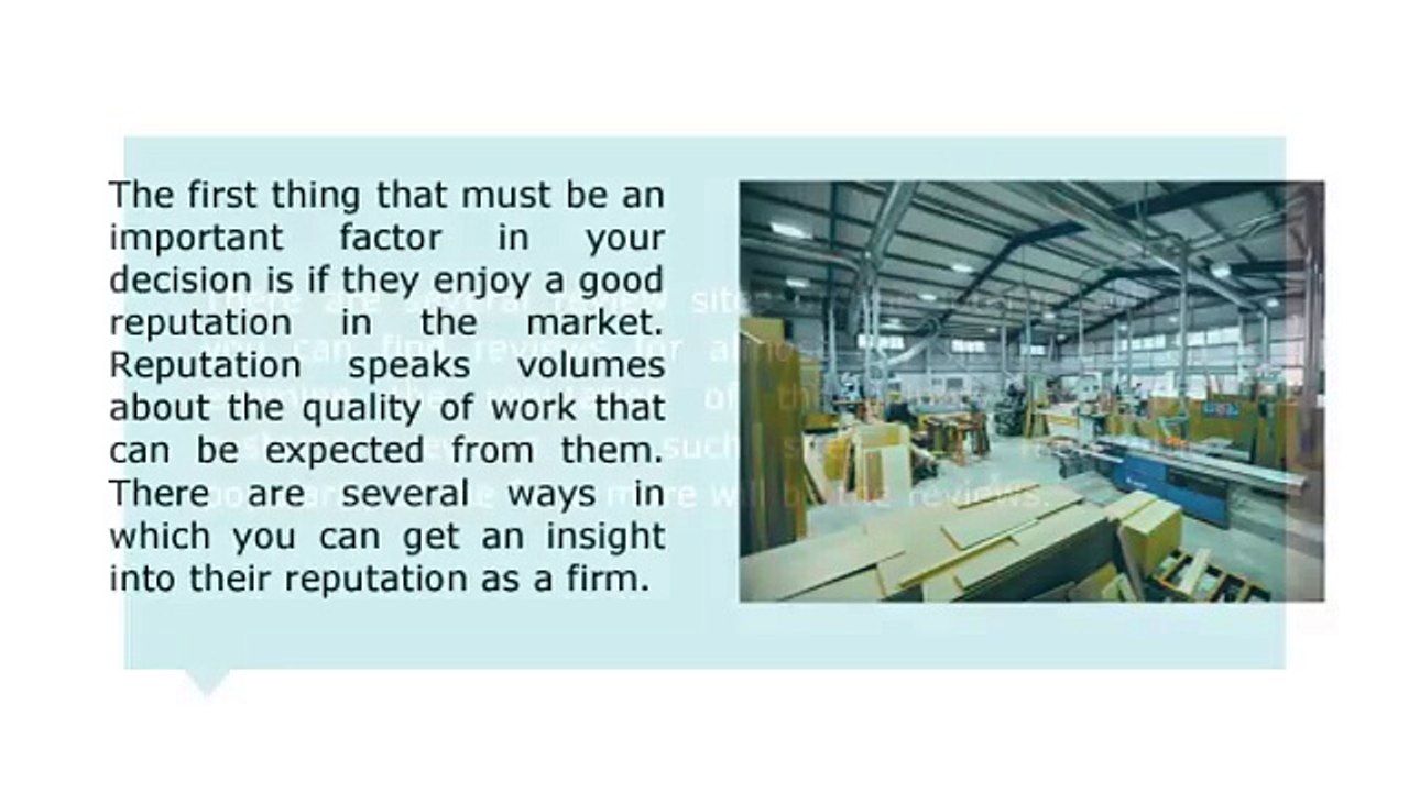 Tips To Help You Get the Best Custom Joinery Service