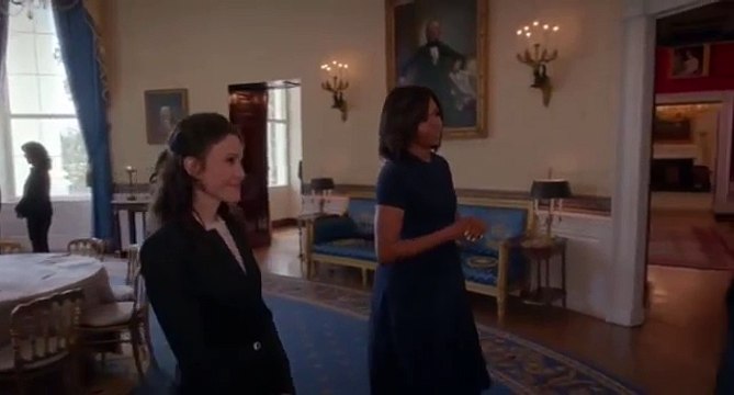 Michelle Obama apparaitra dans un épisode de la série NCIS le vendredi 27 janvier en prime-time