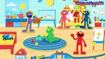 Sesame Street Game Elmos School Friends Video for Kids