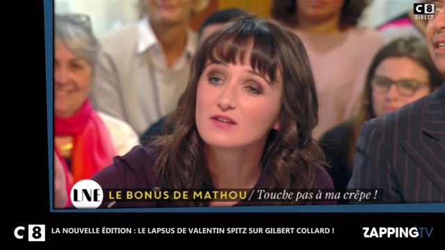 La Nouvelle Édition : Un journaliste se trompe et appelle Gilbert Collard ‘’Connard’’