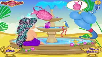 Игра Малышка Жасмин в СПА Детские игры для девочек