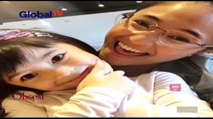 Marshanda Buat Video Klip untuk Putrinya