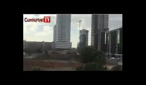 İzmir'de patlama... Çatışma sesleri duyuluyor