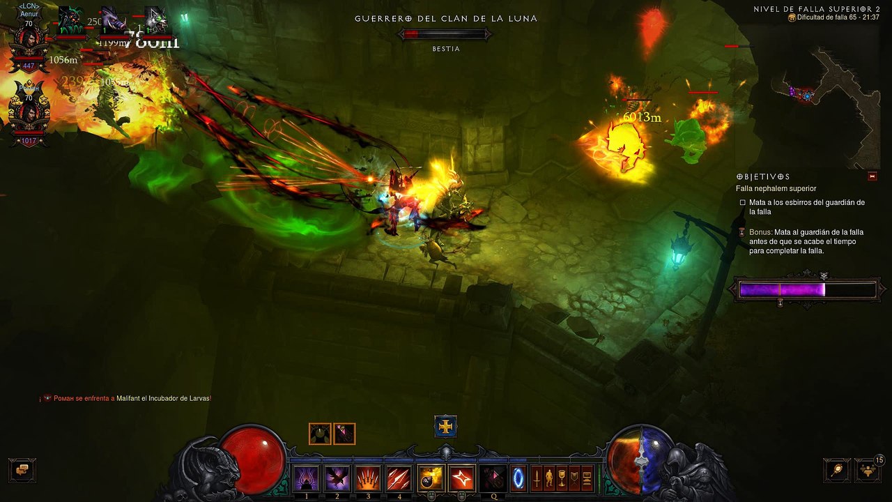 Leveando Diablo 3 parte 1