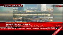 İzmir Adliyesi'nde patlama! Görgü tanıkları: Canlı bomba öldürüldü
