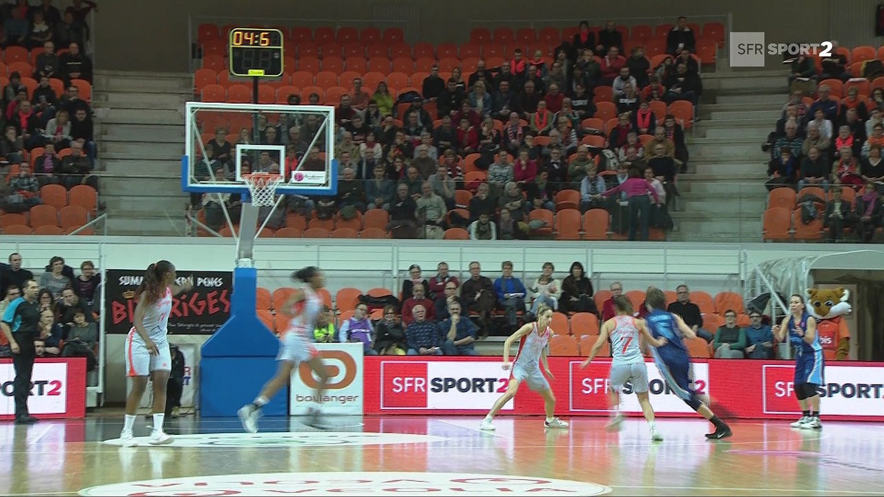 Basket - Euroligue Féminine - Bourges renoue avec la victoire