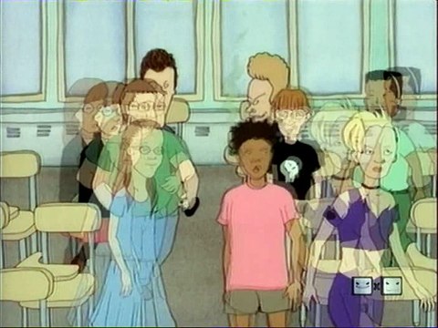 Beavis & Butt-Head S05e28 - I Dream Of Beavis