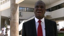 Luc Atrokpo, président de l’Association nationale des communes du Bénin, maire de Bohicon (Bénin)