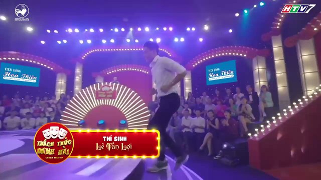 Thach thuc danh hai, Chàng trai trà sữa làm Trường Giang và Trấn thành phát cuồng, giành 100 triệu.