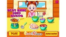 NEW Игры для детей—Эмма Готовим суп с Эммой—Мультик Онлайн Видео Игры для девочек