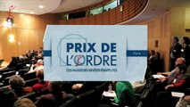 Trophées prix de l'Ordre 2016
