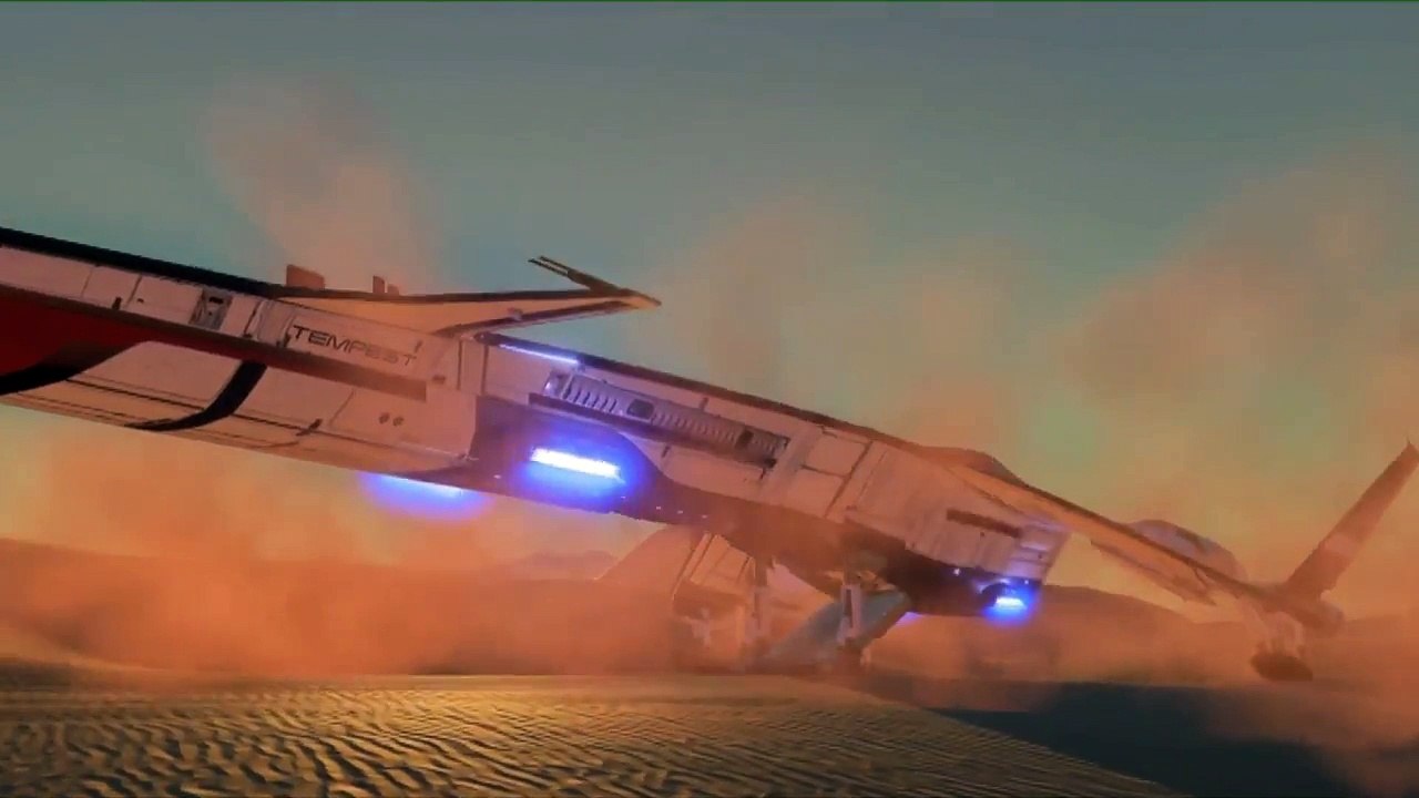 MASS EFFECT ANDROMEDA Gameplay Trailer (CES 201...
