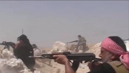 القوات العراقية تعلن بدء حملة عسكرية لاستعادة مدن