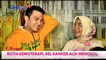 Rutin Kemoterapi, Sel Kanker Aldi Mengecil