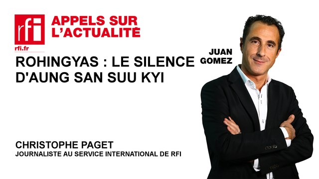 Rohingyas : le silence d'Aung San Suu Kyi