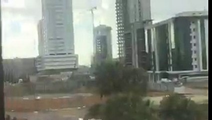 Weapons exchange with 2  following car incident in #Izmir #Turkey