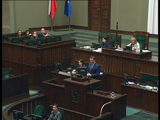 Poseł Krzysztof Paszyk - Wystąpienie z dnia 16 grudnia 2016 roku.