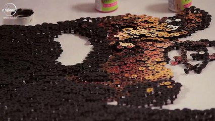 Guru Gobind Singh Ji Pin Art _ Yashpal Singh _ Speed Records