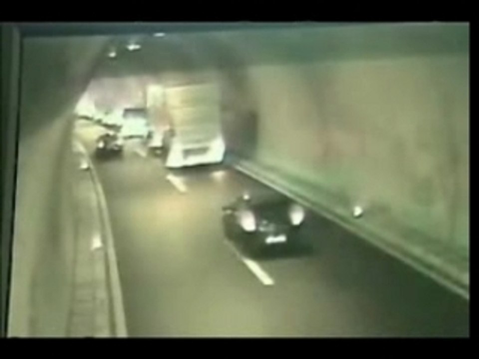 Tunnel Accident