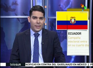 Ecuador efectuará simulacros previos a la elección general del 19-F