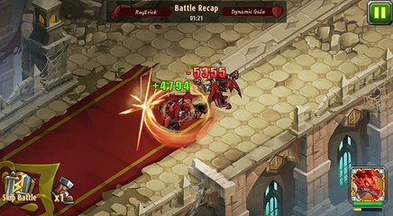 Jacob[545 lifesteal, 40.18%heal effect) vs Jacob(279 lifesteal, 29.22%heal effect), MR