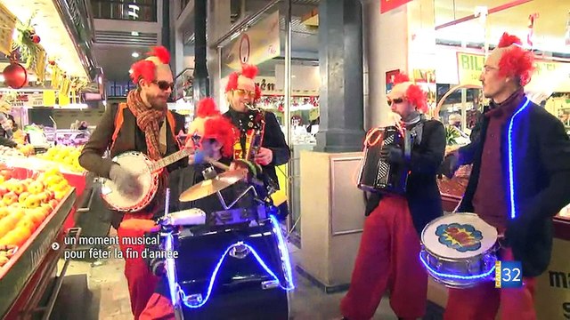 Fin d'année en musique à Troyes, avec La Bimm ! Canal32