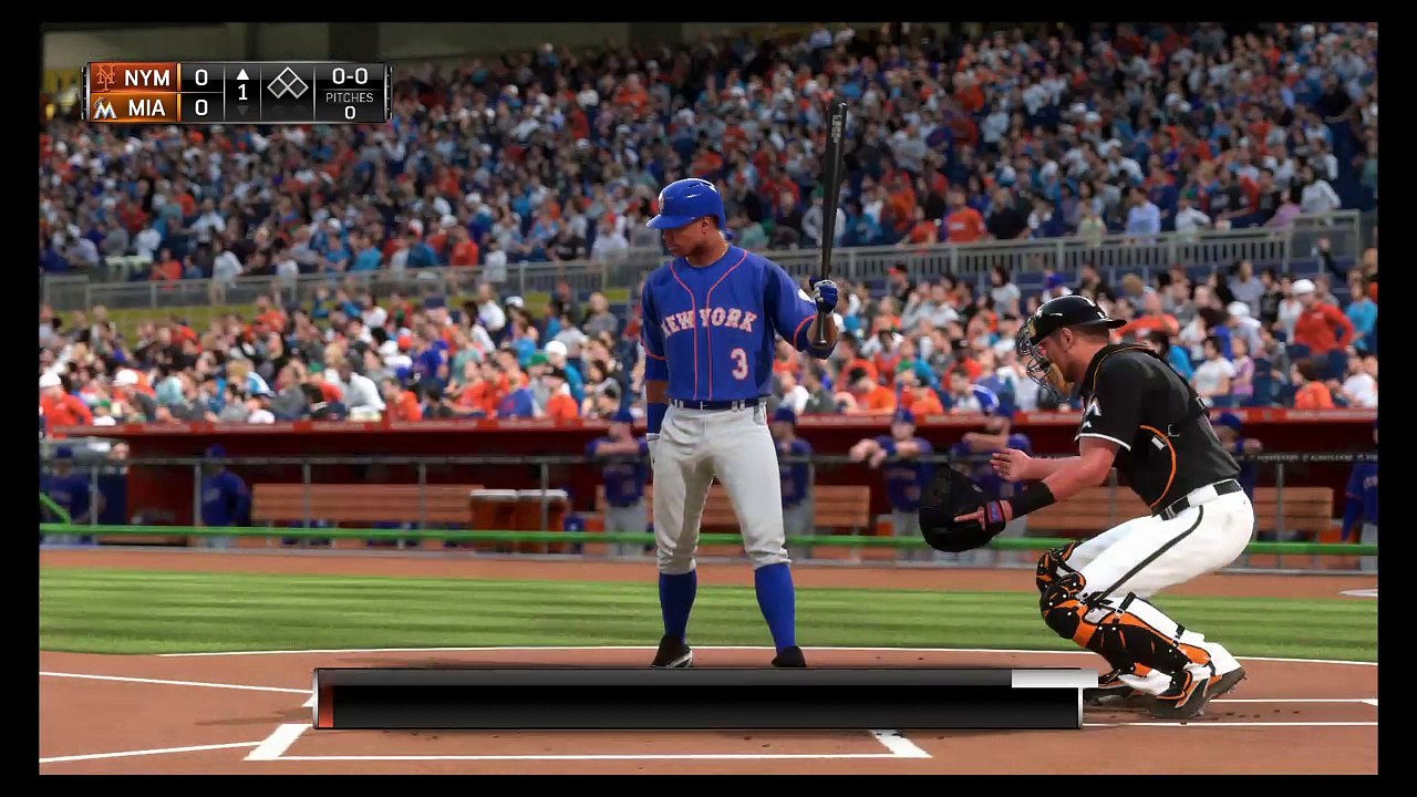First Pitch Inside The Park HR