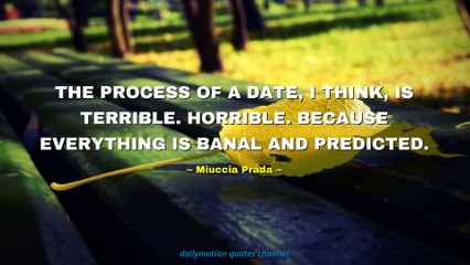 Miuccia Prada Quotes #3