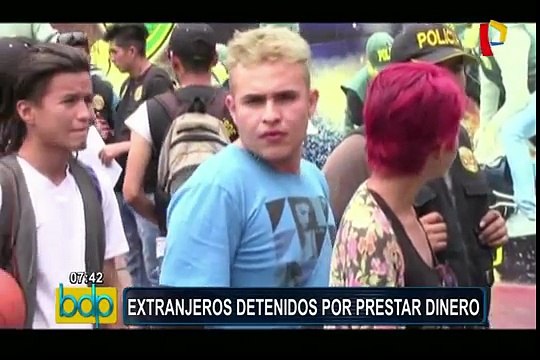 Autoridades intervienen a más de 30 extranjeros indocumentados