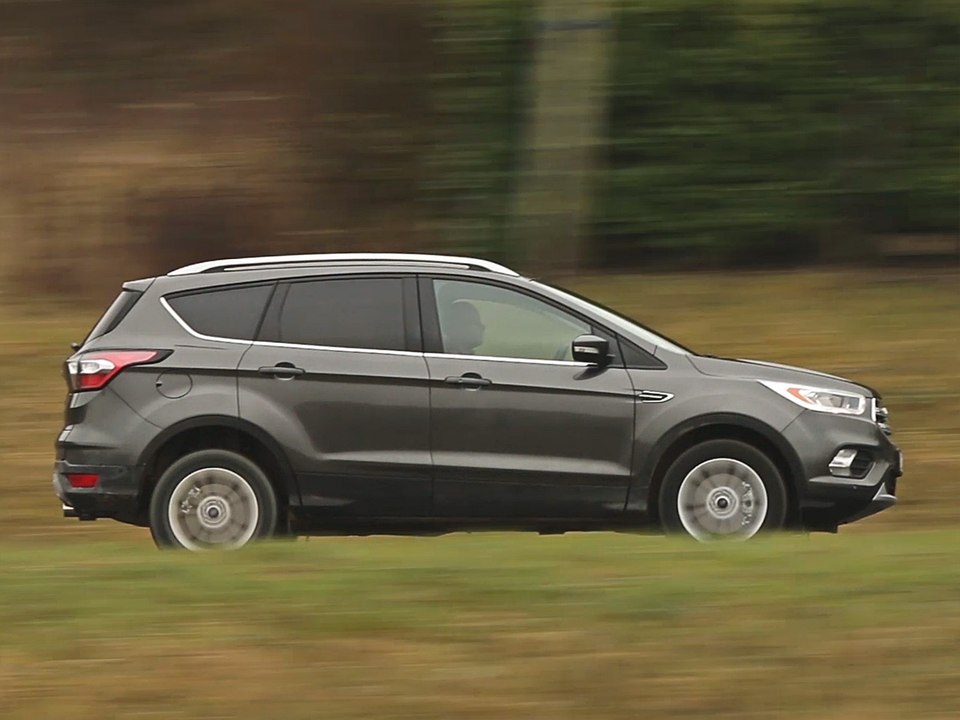 Essai Ford Kuga 2.0 TDCi 150 4x2 Titanium 2017