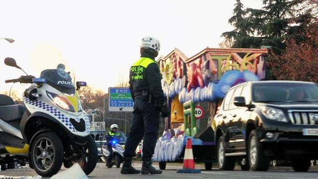 Los Reyes Magos recorren España bajo excepcionales medidas de seguridad