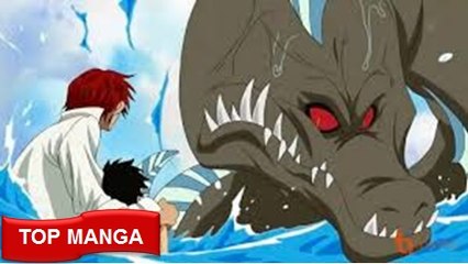 Sea Kings - Quái vật thống trị biển cả trong One Piece