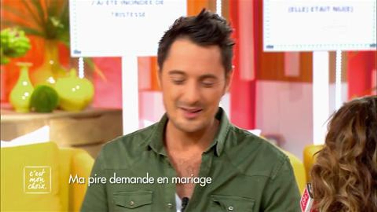 Vincent Cerutti parle mariage