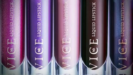 La collection Vice Liquid Lipstick par @Urbandecaycosmetics
