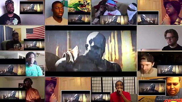 Thor_ Ragnarok HULK vs. KRATOS Arcade Mode Battle Sneak Peek Reactions Mashup ( 360 X 640 )