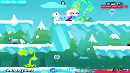 ᴴᴰ Disney Frozen Game - Princess Elsa Olaf Rescue Anna Disney Video Games Movie For Kids