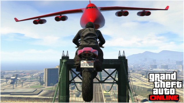 Girl GTA5 CRAZY GTA 5 STUNTS & FAILS (GTA 5 Funny Moments)