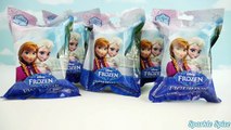 Frozen Figurine Blind Bags from Disney with Elsa Anna Olaf Surprise Juguetes de Huevos de Plastilina