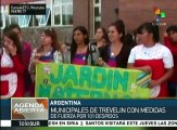 Argentina: 101 trabajadores públicos fueron despedidos en Trevelin
