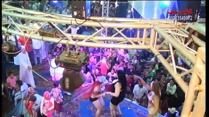 دخل في راقصة ما سيبهاش شكون عرفوا هلاحاس!!