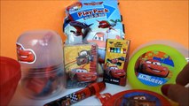 Disney Cars Toys Pixar Cars Toys Unboxing Lightning Mcqueen Surprise Toys Cars 2 Party Favors