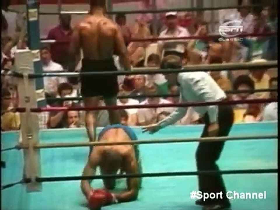 Coleccion de knockouts ,MIKE TYSON