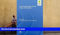 Read Book The Psychology of the Asian Consumer   For Ipad