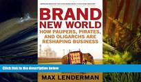 Read Book Brand New World: How To Reach Billions, Not Millions Max Lenderman  For Kindle
