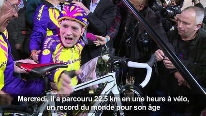 A 105 ans, les secrets de la forme de Robert Marchand