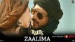 Zaalima song Raees Shah Rukh Khan | Mahira Khan |