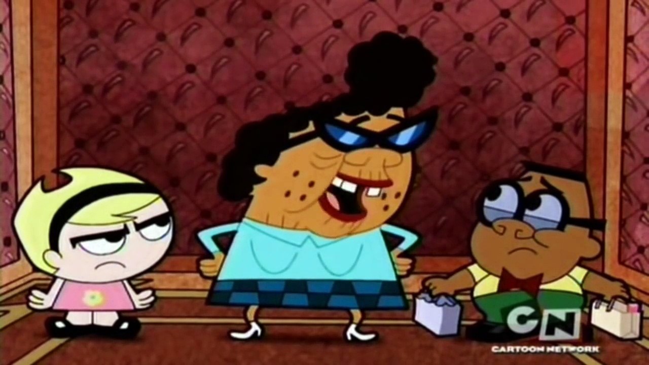 Billy and Mandy - Irwin Hearts Mandy Shorties 03 - Hate in an Elevator [p7]