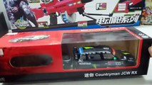 UNBOXING MINI COUNTRYMAN JCW RX - Toys Cars For Children | Kids Toys Videos