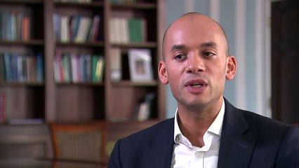 Chuka Umunna: 'Immigration is a two way street'
