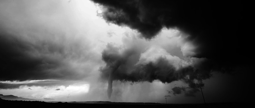 L'artiste Mike Olbinski et ses sublimes images d'orage... Bluffant